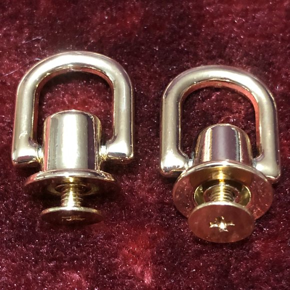 11 Pairs of D-Ring Button Hardware for Wallets - Picture 3 of 3